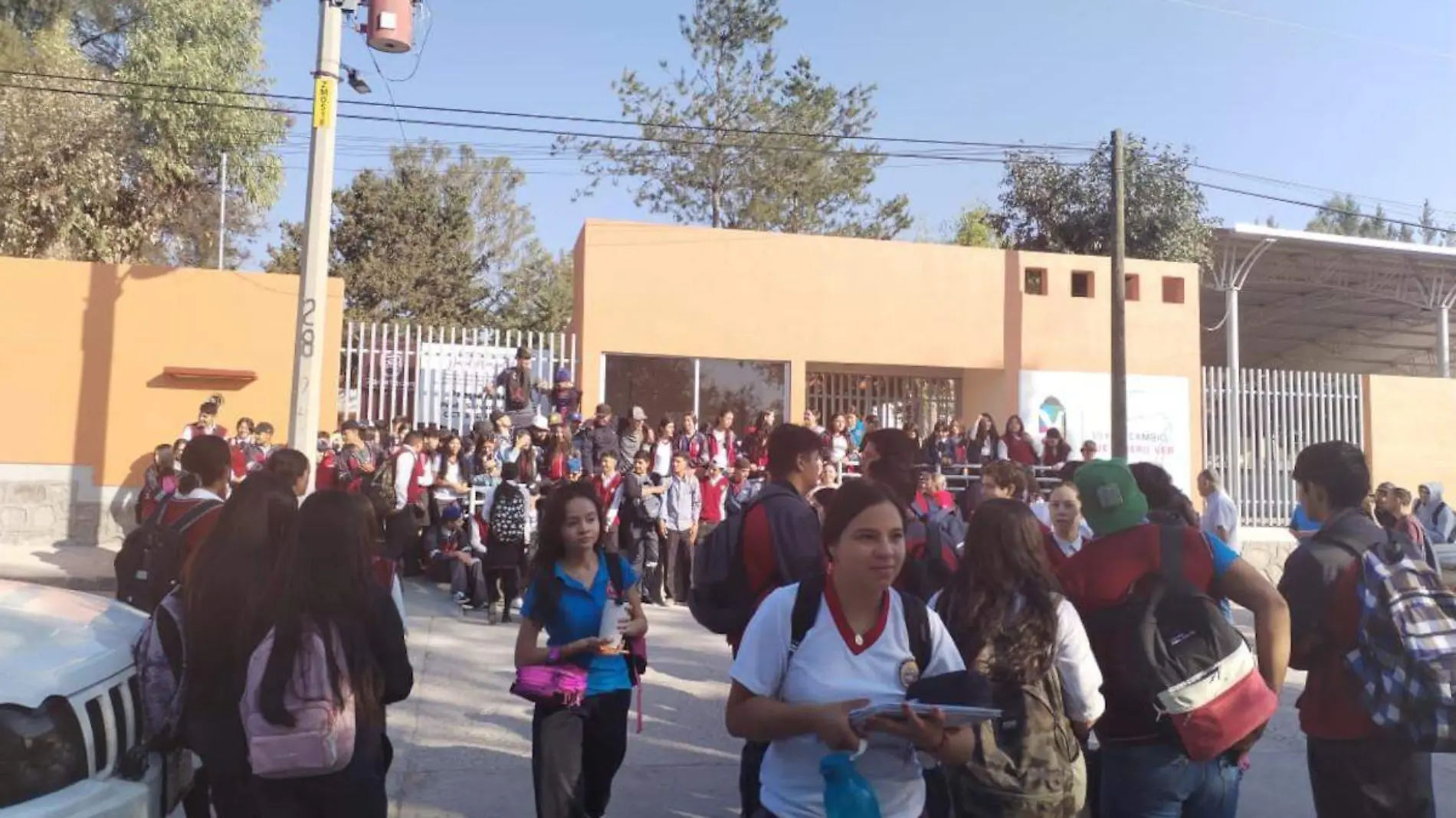 Escuela preparatoria Salvador Vidal